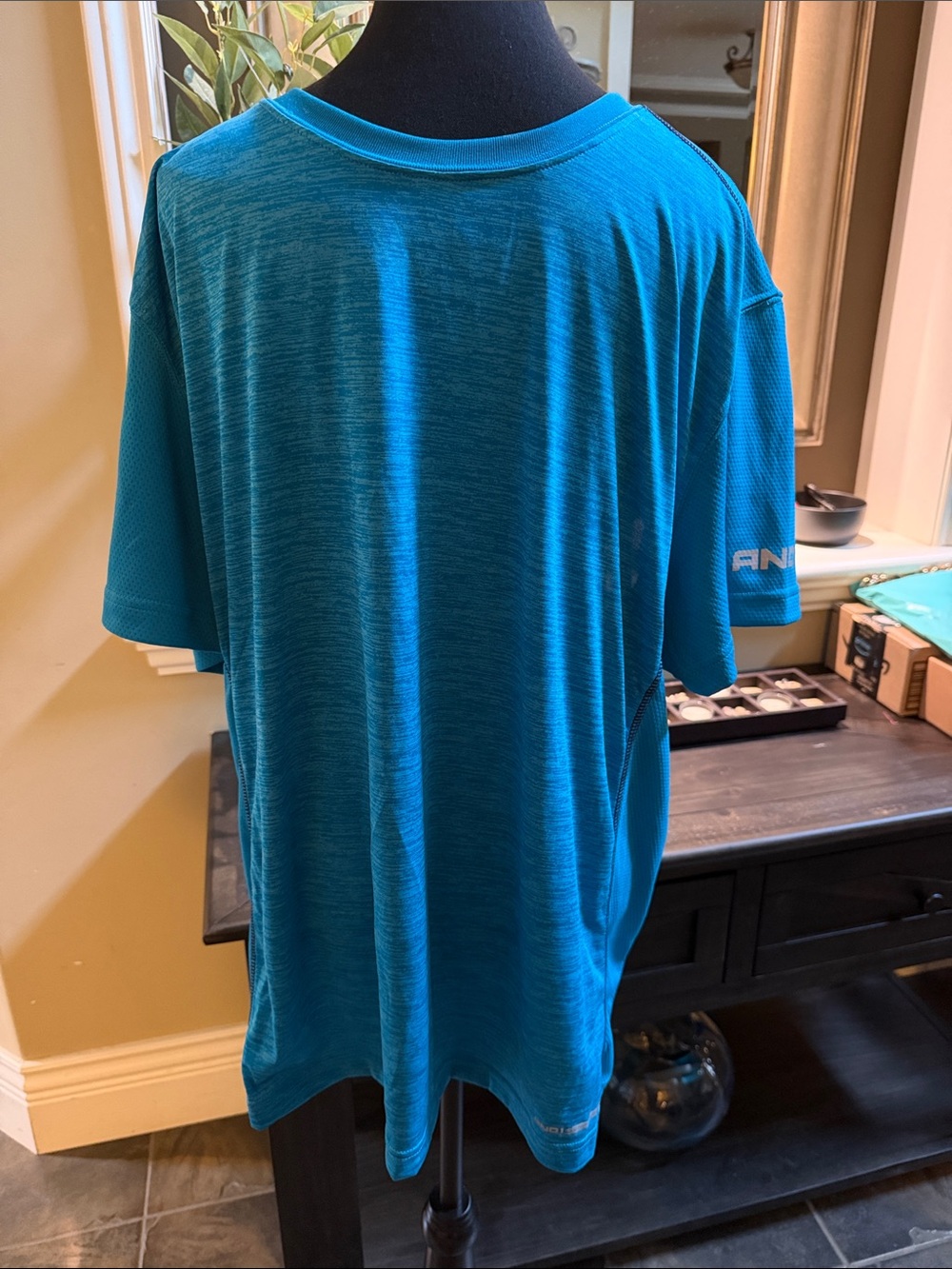 And1 Men’s Teal Short Sleeve Athletic Tee